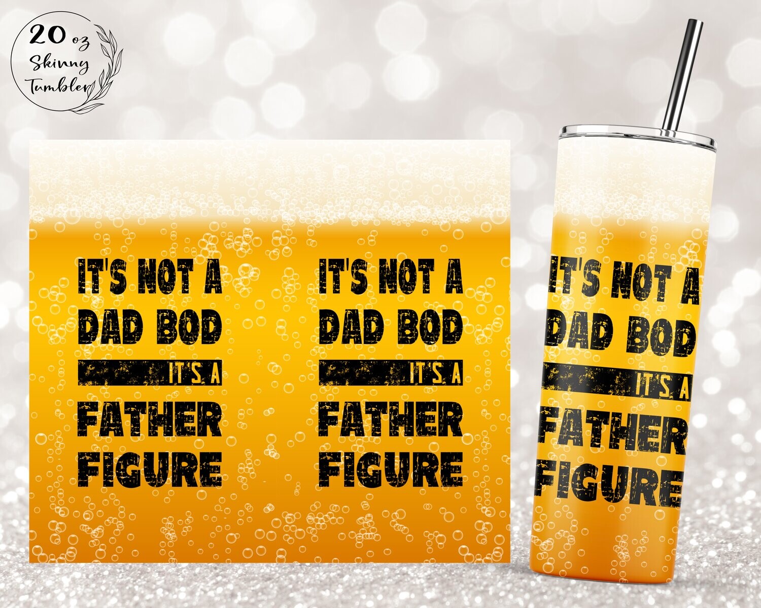 Dad Bod 20oz Tumbler