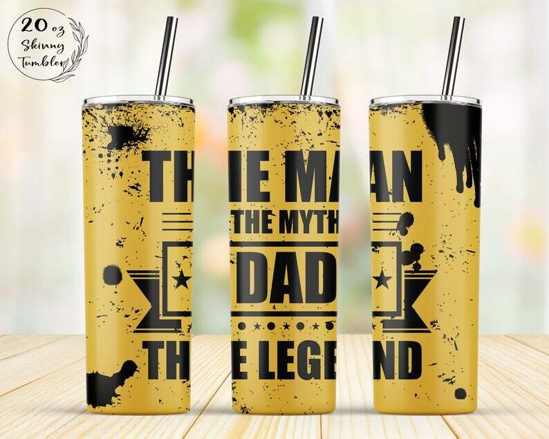 Dad The Man 20oz Tumbler