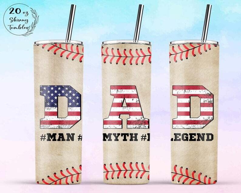 Dad 20oz Tumbler