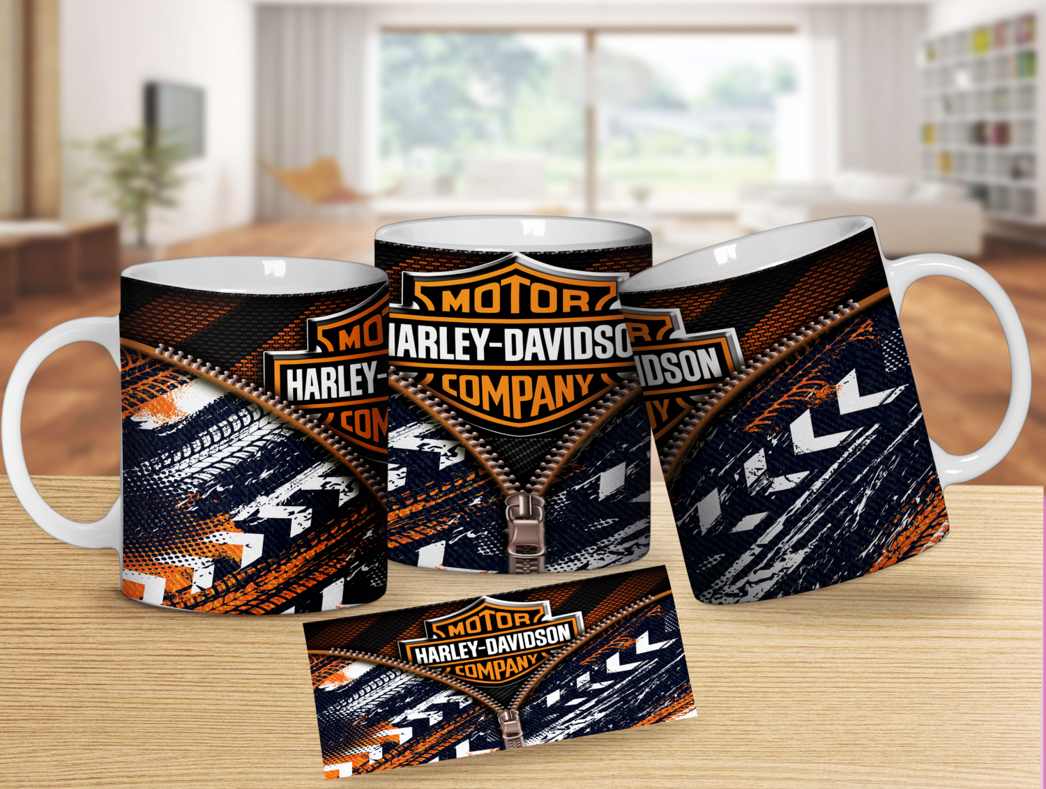 Harley Coffee Mug 15oz