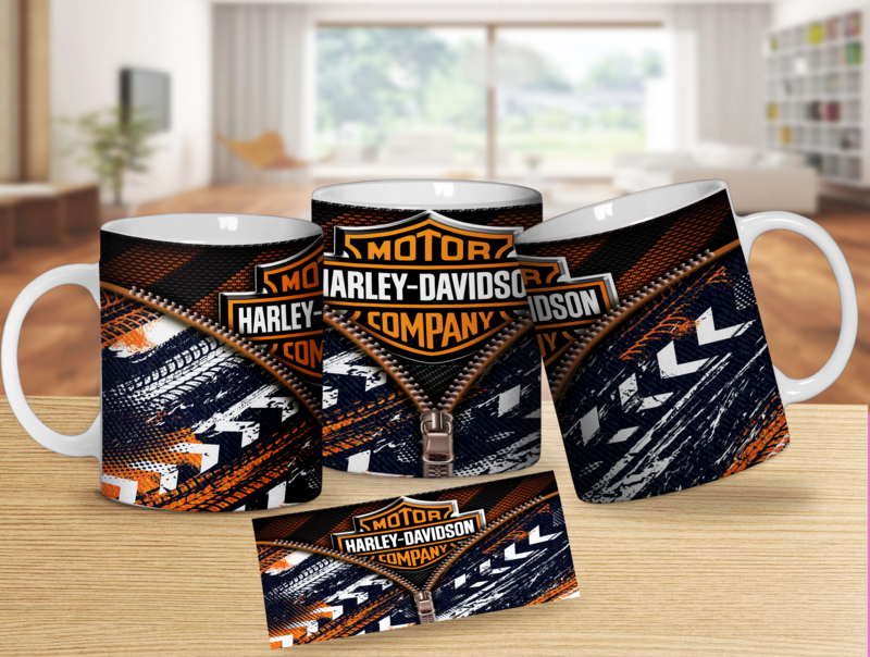 Harley Coffee Mug 15oz