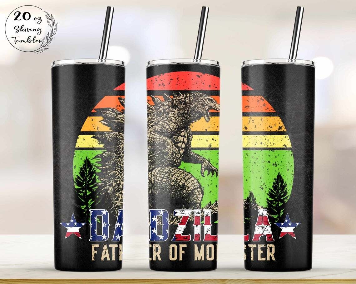 Father of a monster 20oz Tumbler
