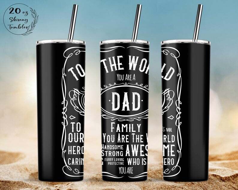 Dad 20oz Tumbler