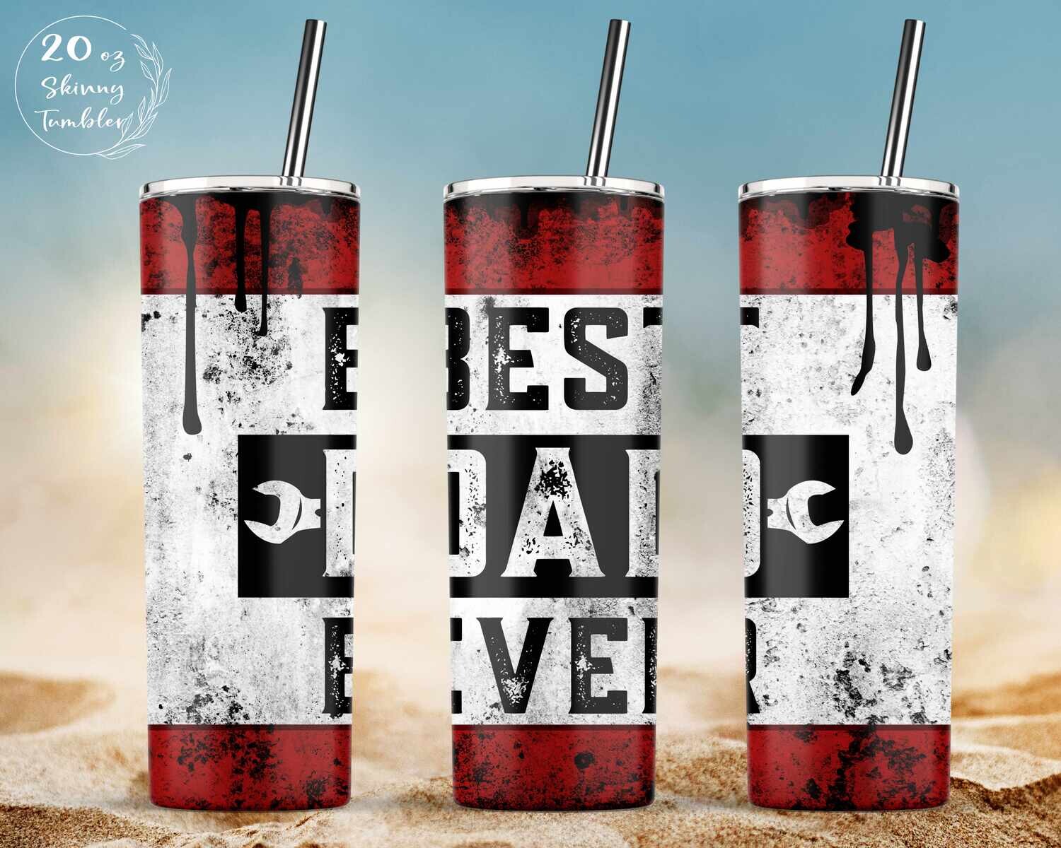 Best Dad 20oz Tumbler