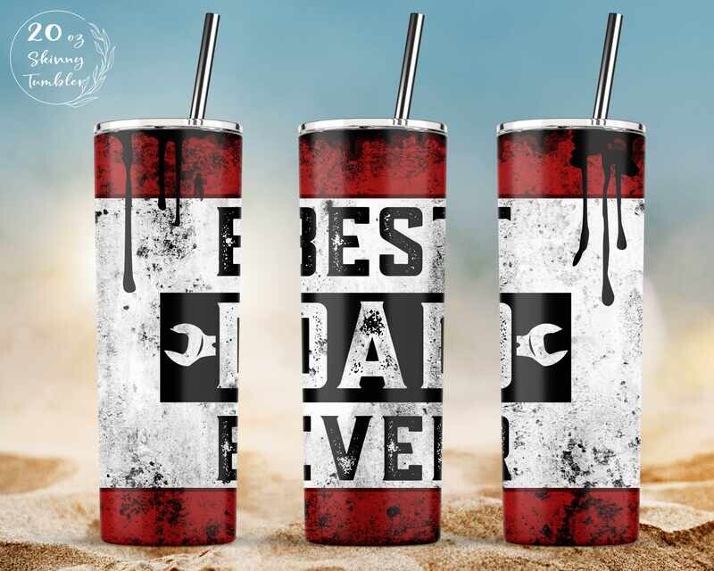 Best Dad 20oz Tumbler