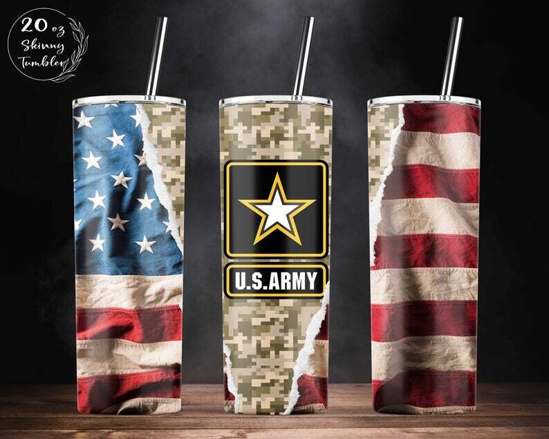 Us Army 20oz Tumbler