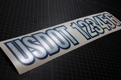 US DOT COMPLIANT STICKERS