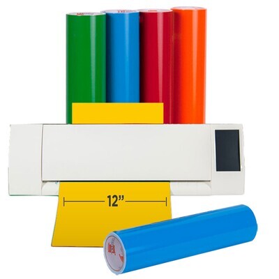 12"x 1 Foot roll Vinyl