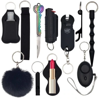 Self Defense Key Chain Items