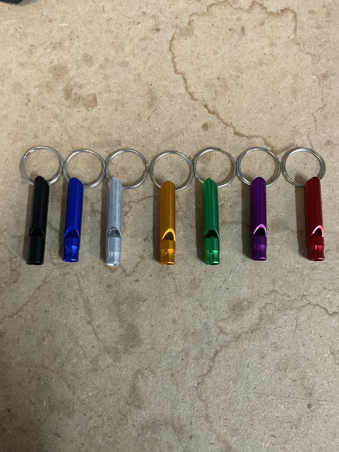 Mini Survival Whistle Self Defense Keychain