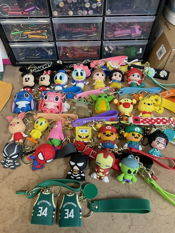 Character Keychains