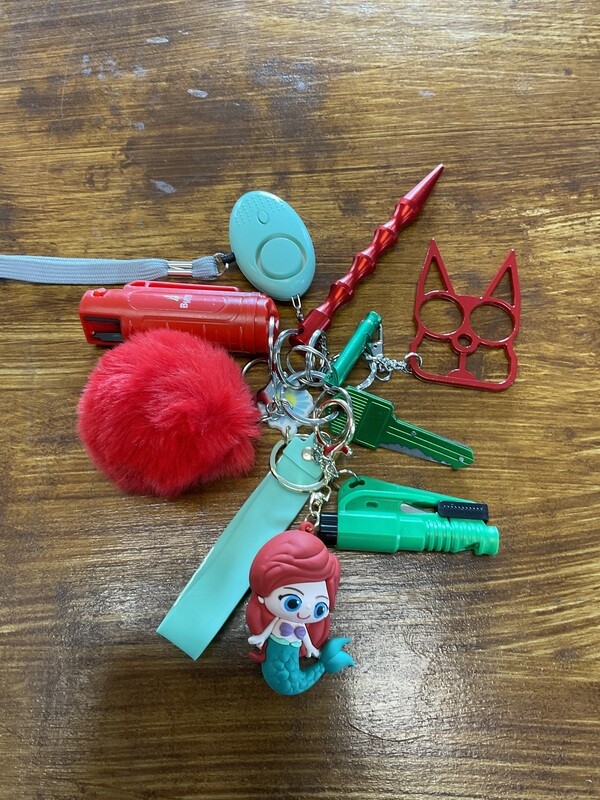 Little Mermaid Lean Protection  Self Defense Kit