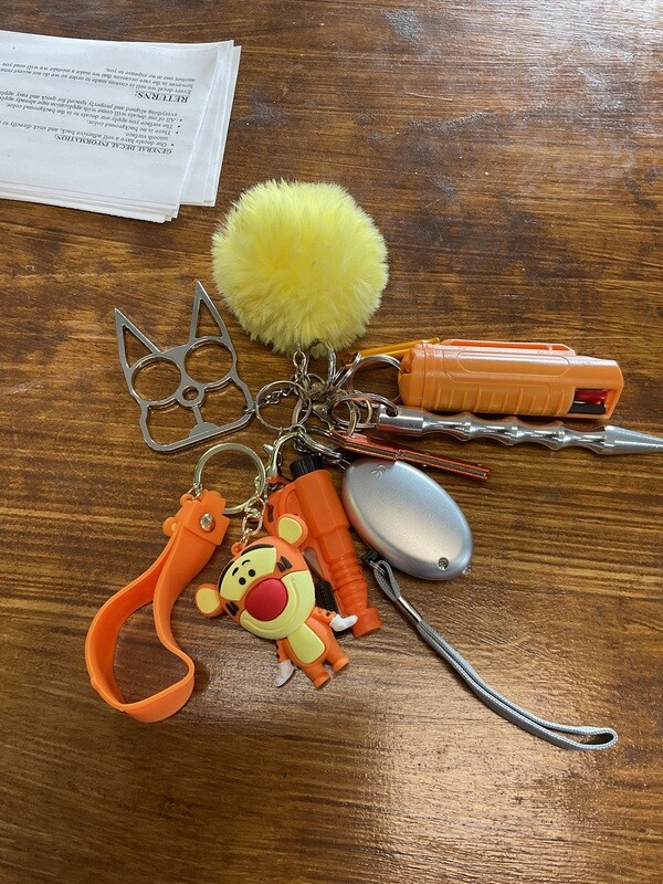 Tigger Lean Protection  Self Defense Kit
