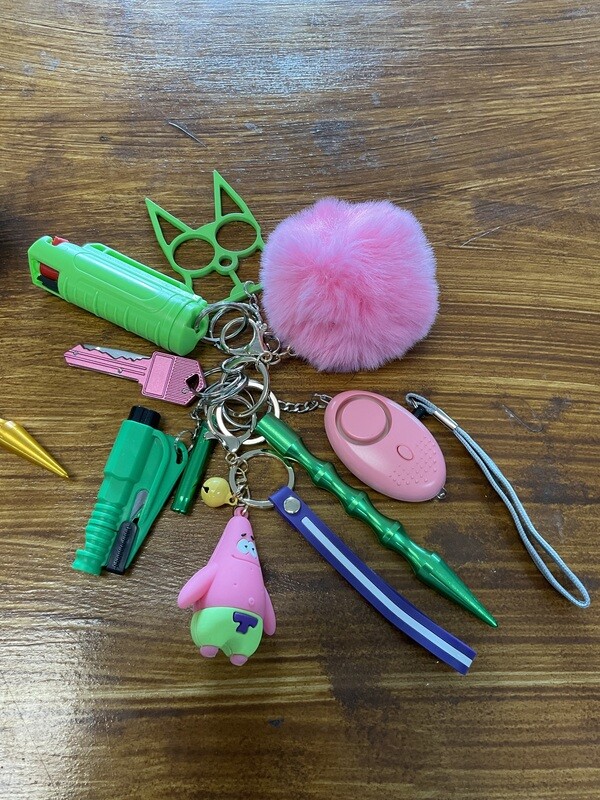 Patrick Lean Protection  Self Defense Kit