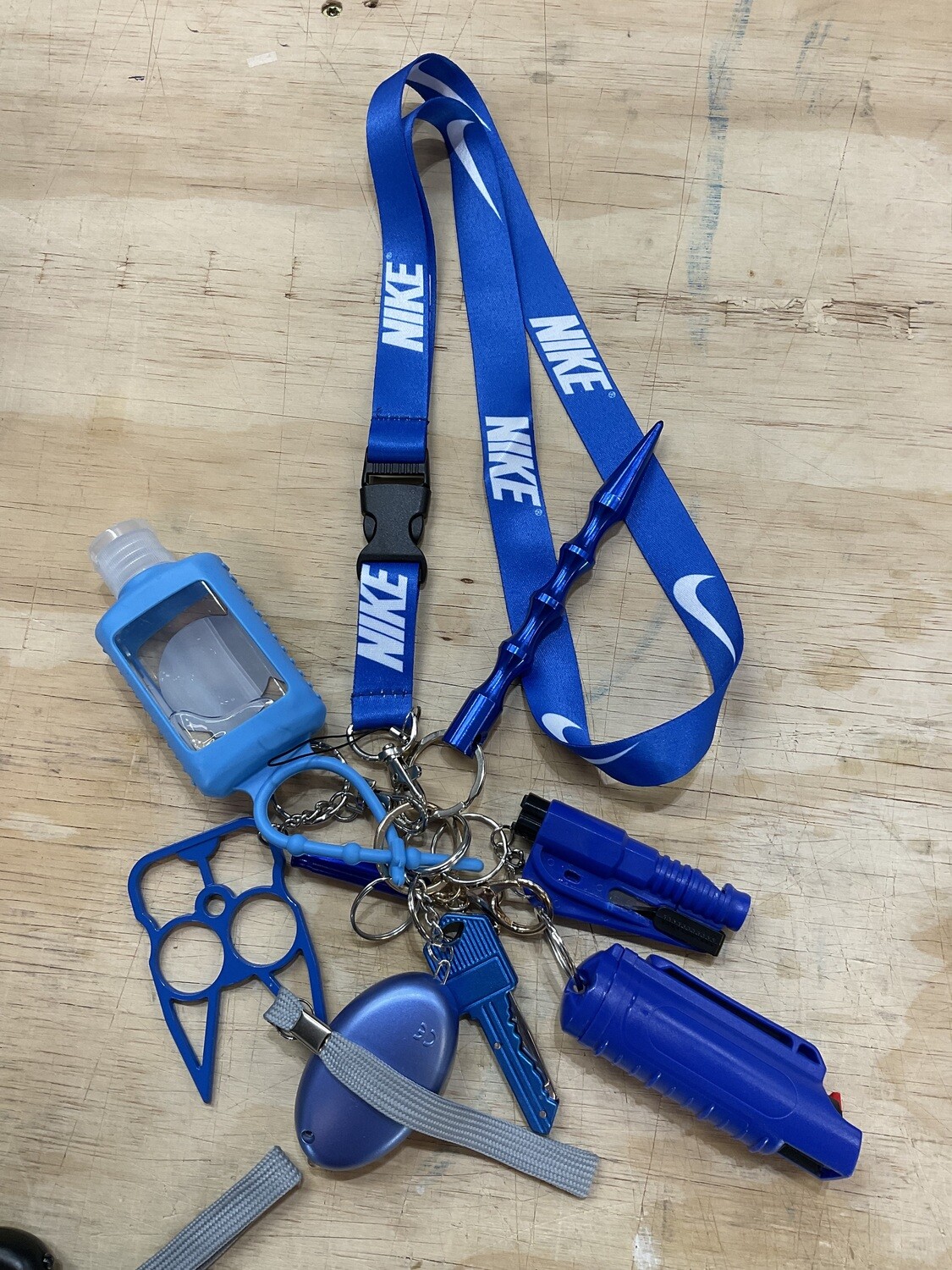 Blue Lean Protection  Self Defense Kit