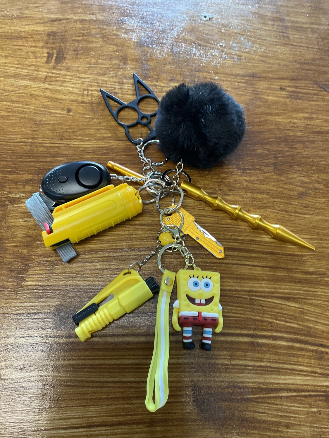 Spongebob  Lean Protection  Self Defense Kit