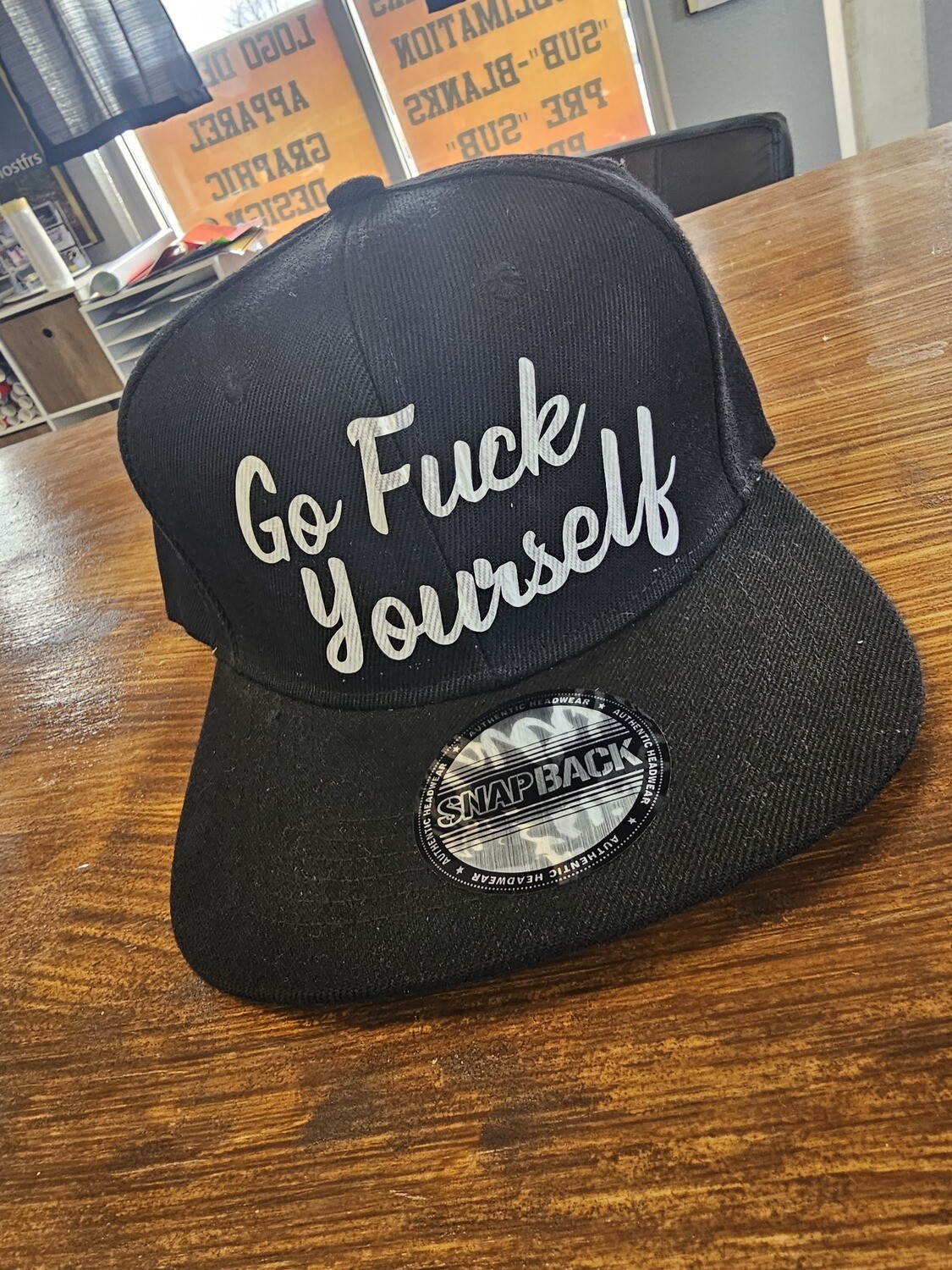 Go F*ck Yourself Hats