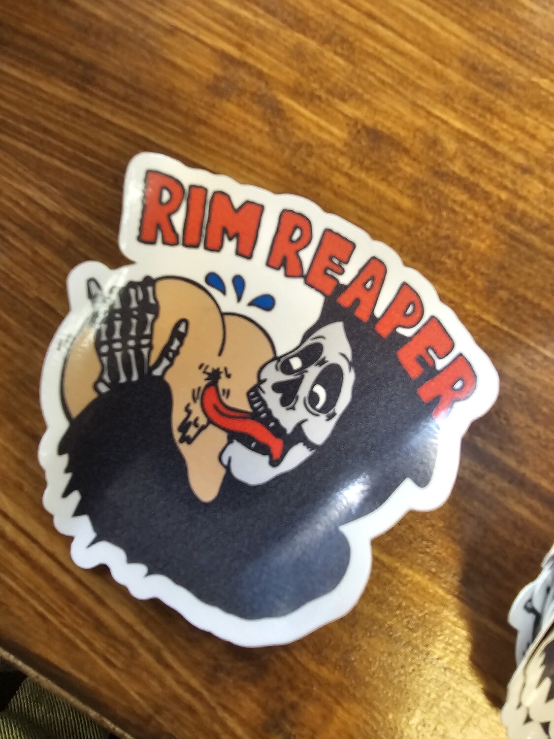 Rim Reaper Sticker