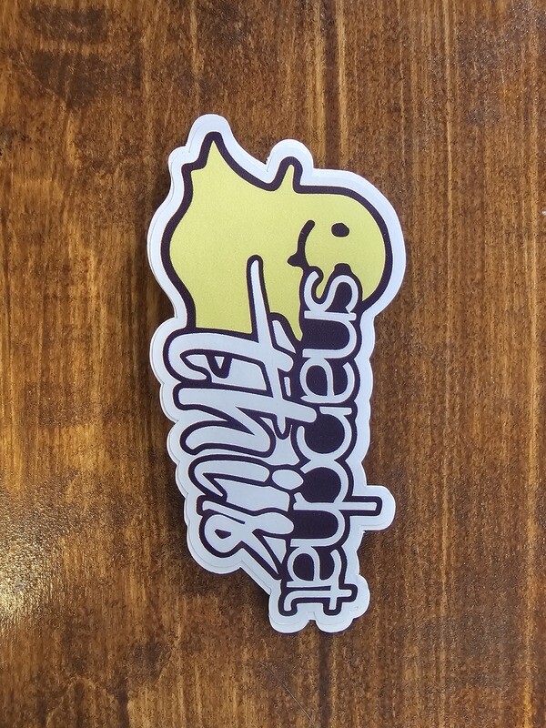 Snap chat this Sticker
