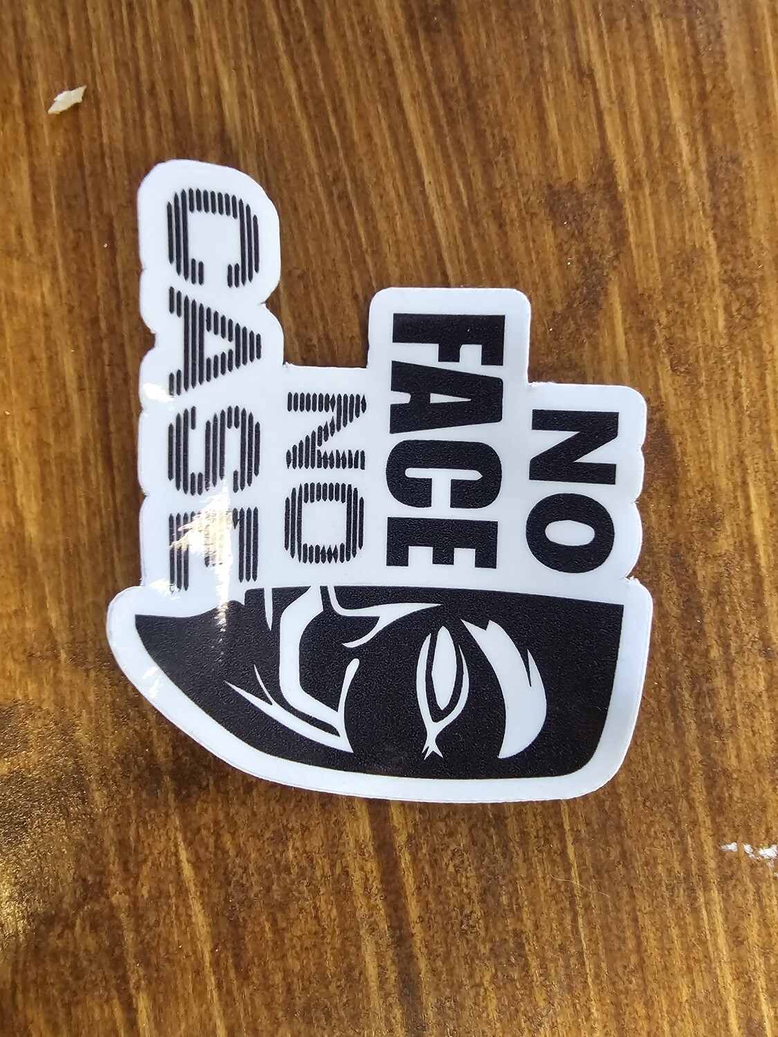 No face no case Sticker