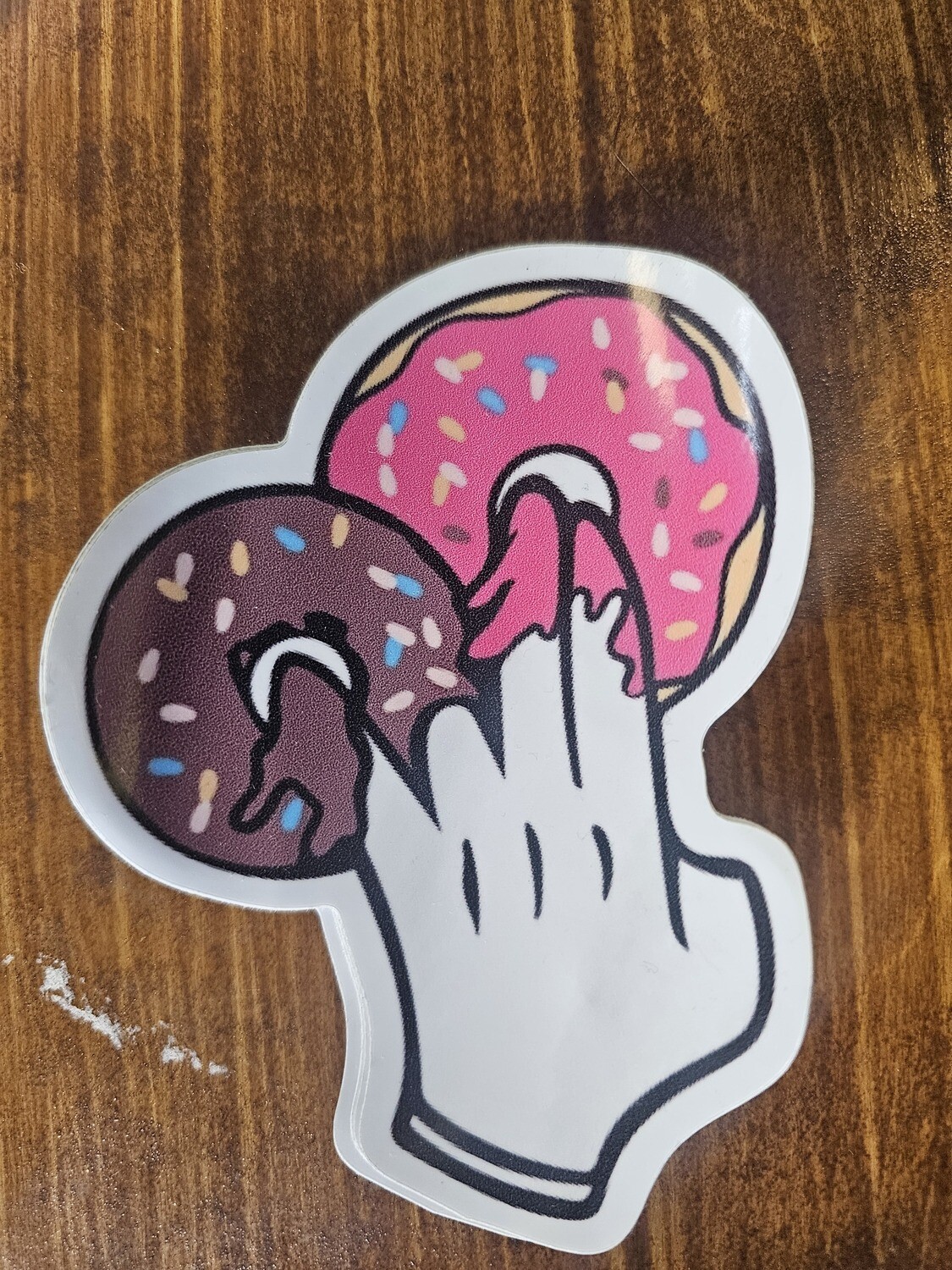 2pink 1 stink Sticker