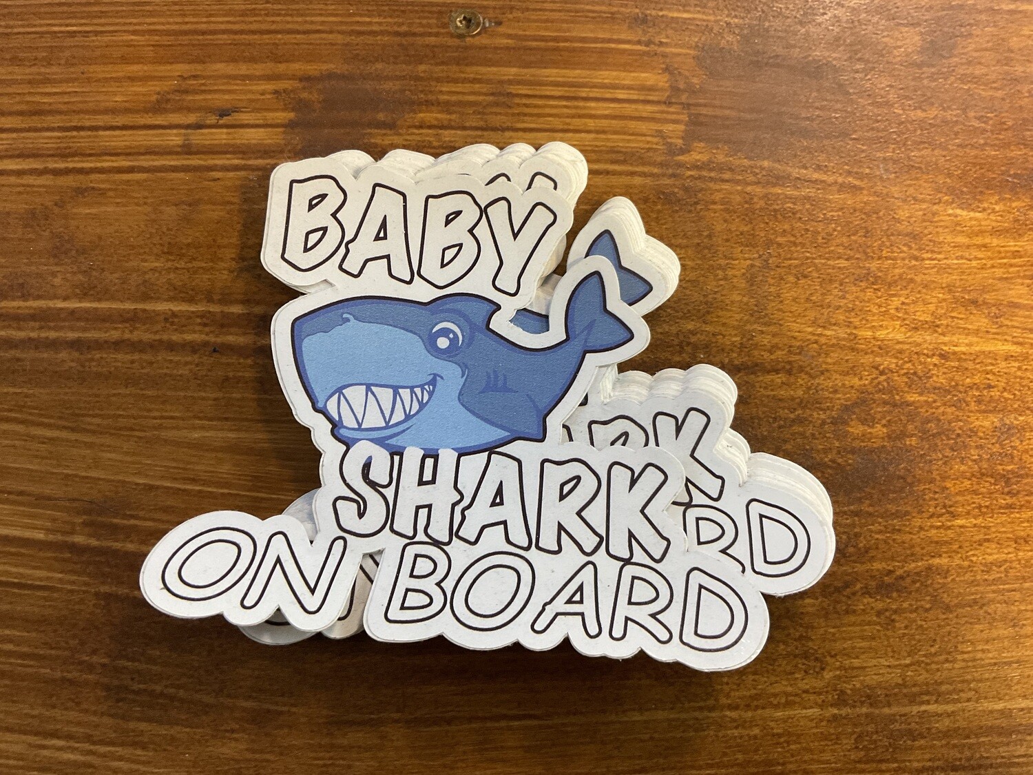 Baby Shark on board