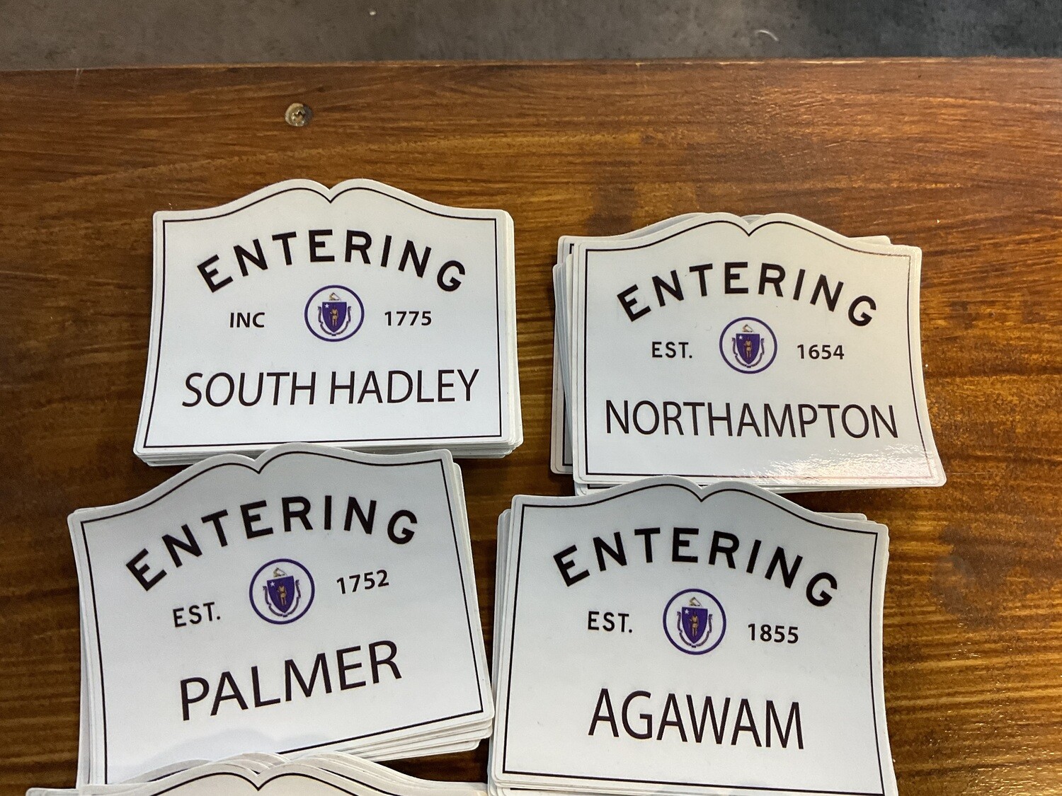 Entering Mass City Custom