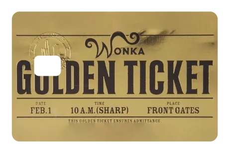 GOLDEN TICKET