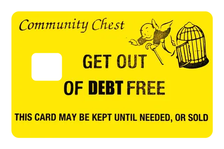 GET OUT OF DEBT GET OUT OF DEBT
