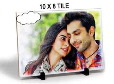 Personalize Ceramic Tiles 8"x10"