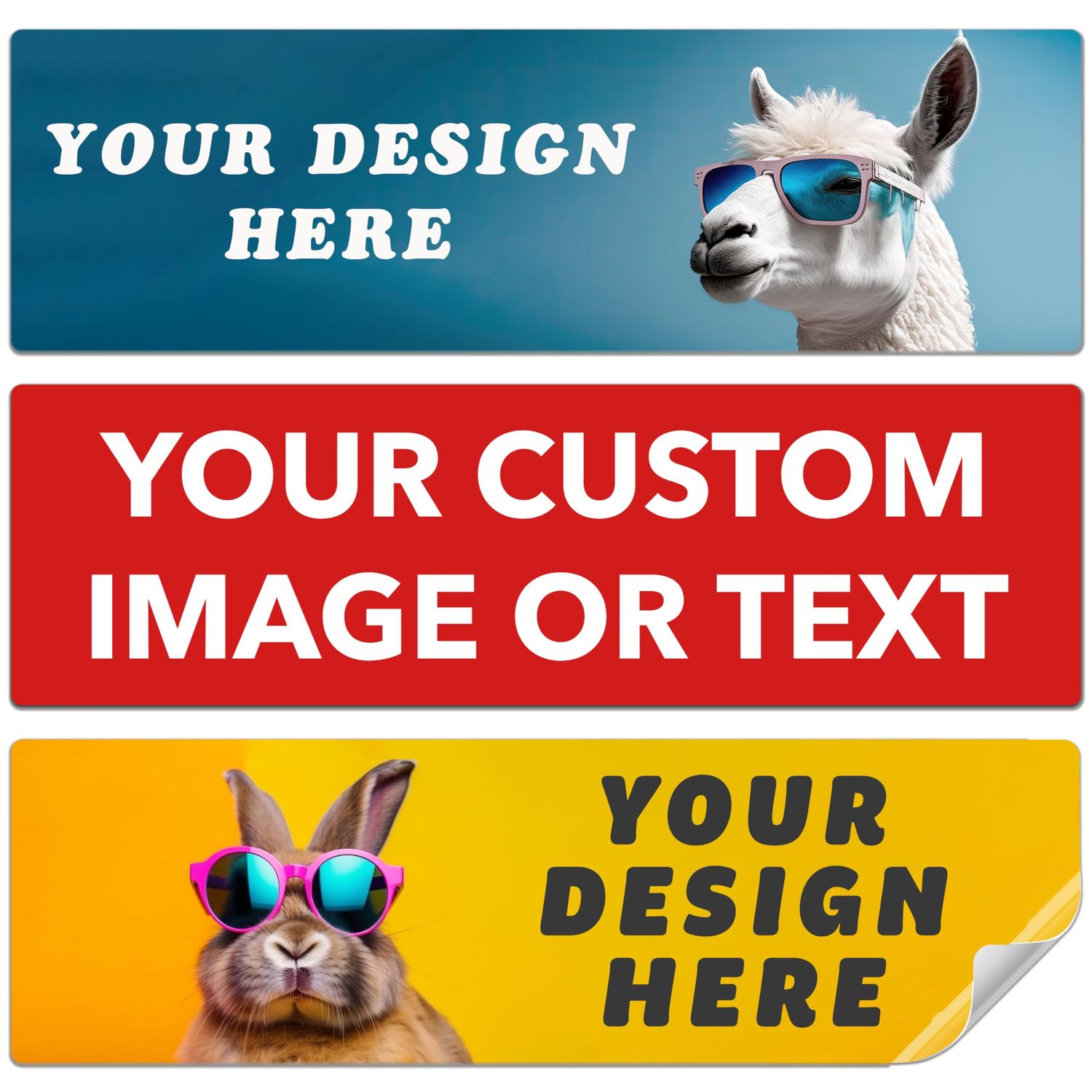 Custom Bumper Stickers