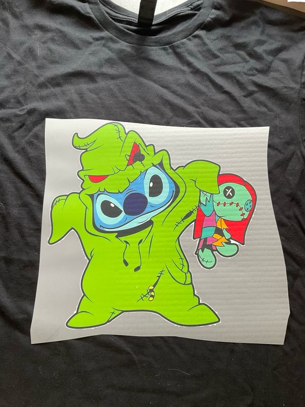 Stitch Oogie Boogie