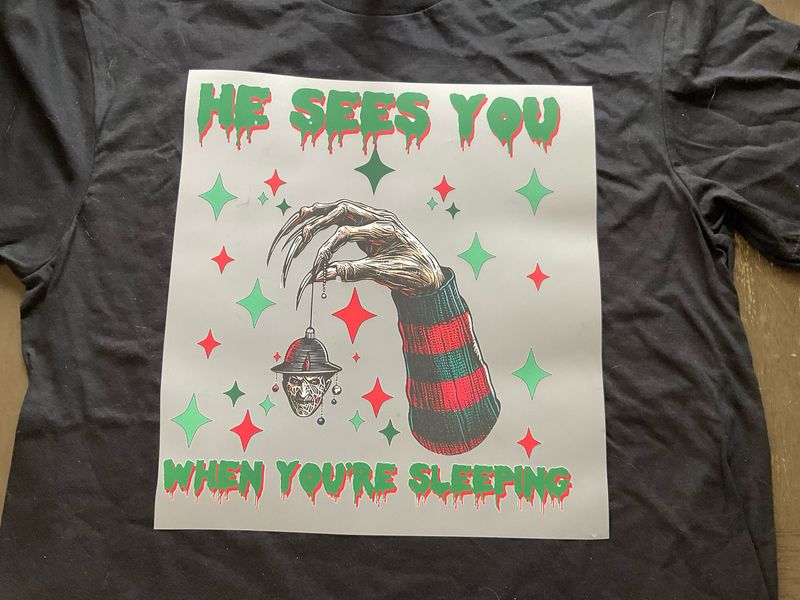 He Sees You When Sleeping Freddy