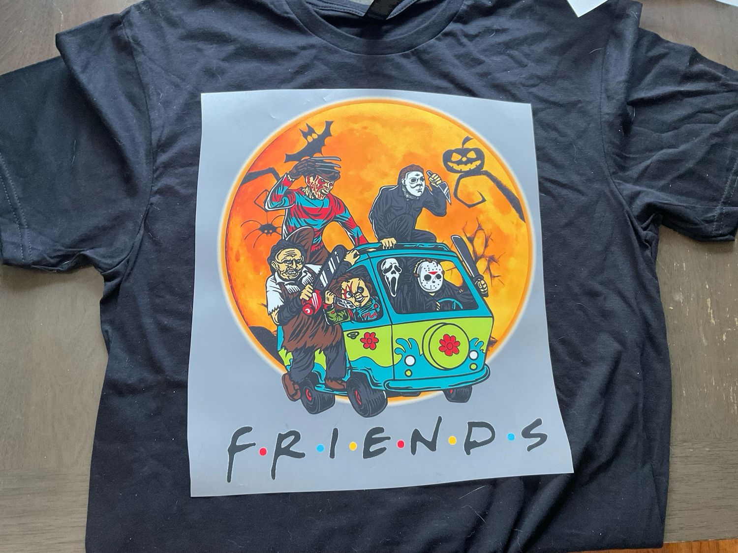 Horror Scooby Friends