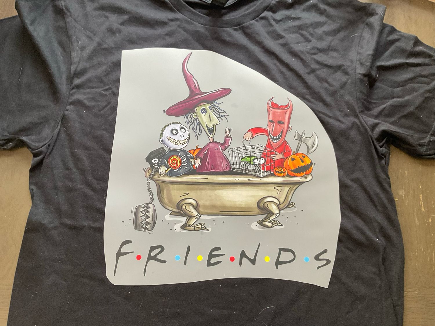 Bathtub Nitemare Friends