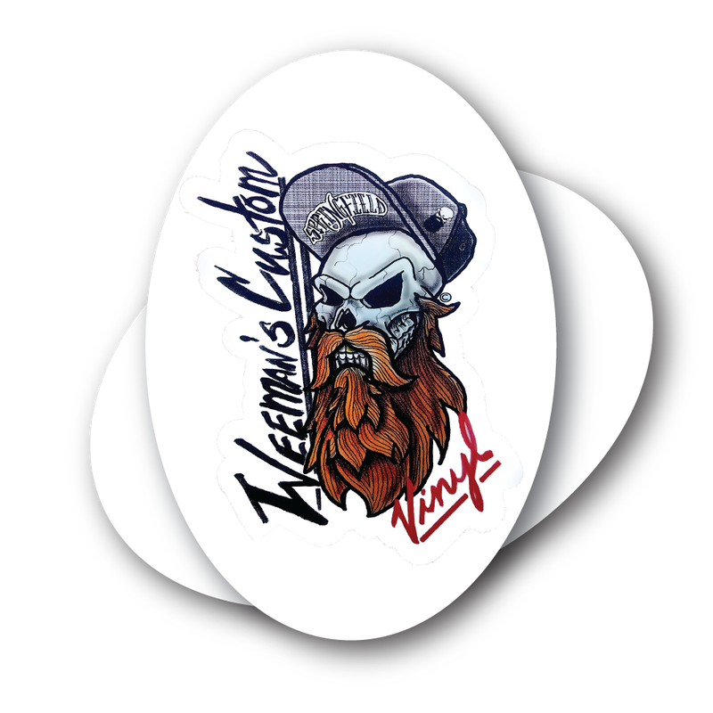 Oval Stickers