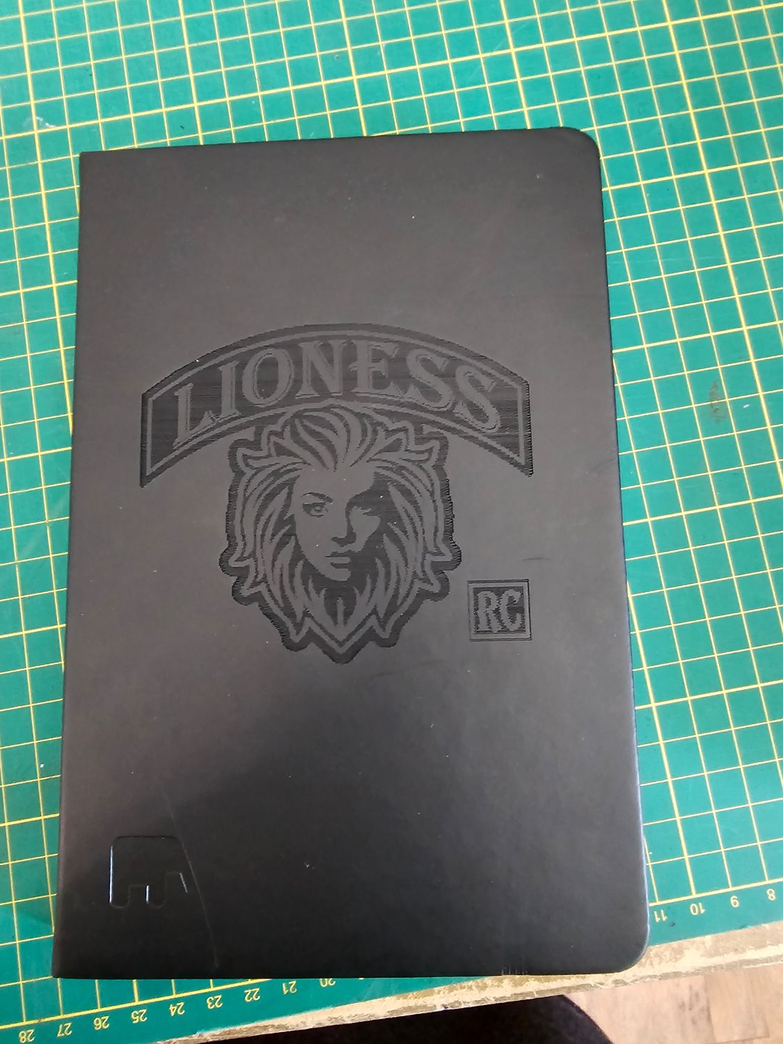 LAZER Engraved Planner LAZER Engraved Planner