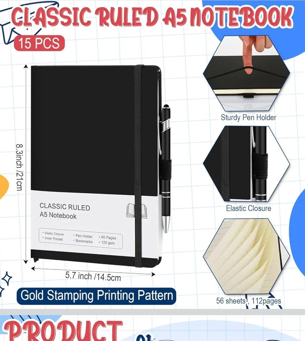 LAZER Engraved Notebook 