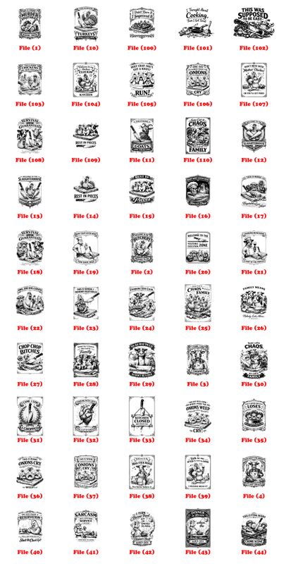 Cutting Boards (predesigns)