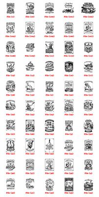 Cutting Boards (predesigns)