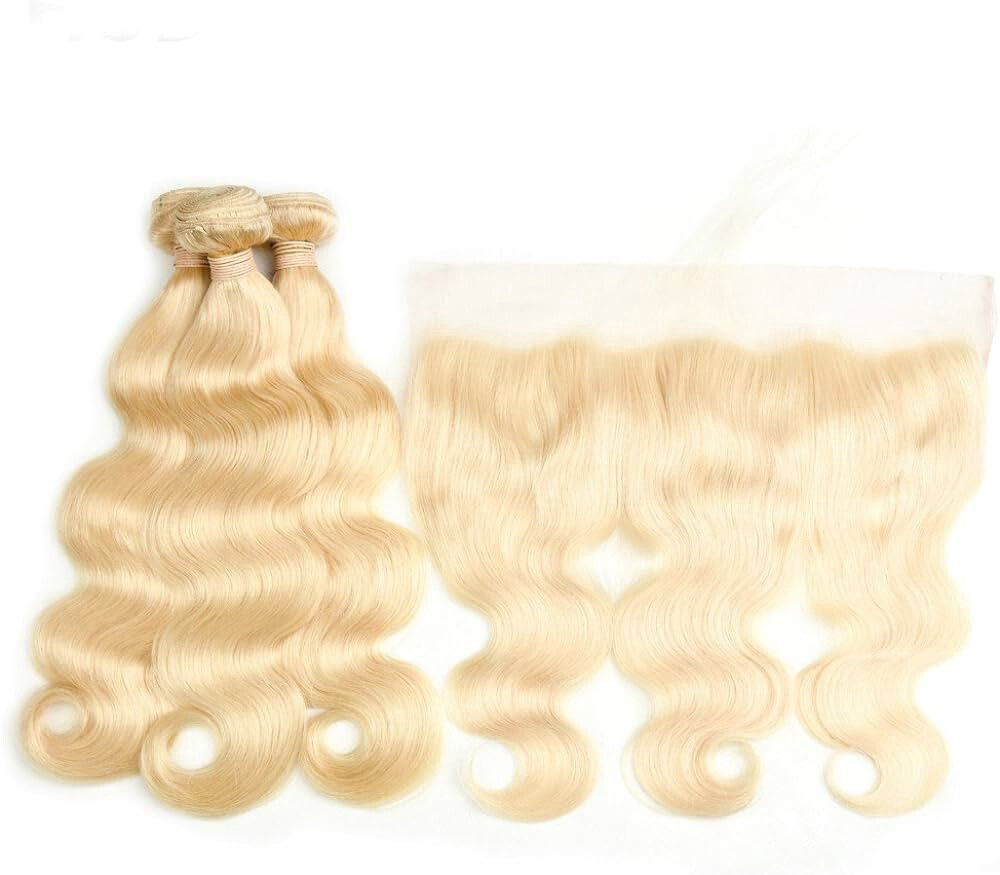 613 Body Wave Bundles and Frontal