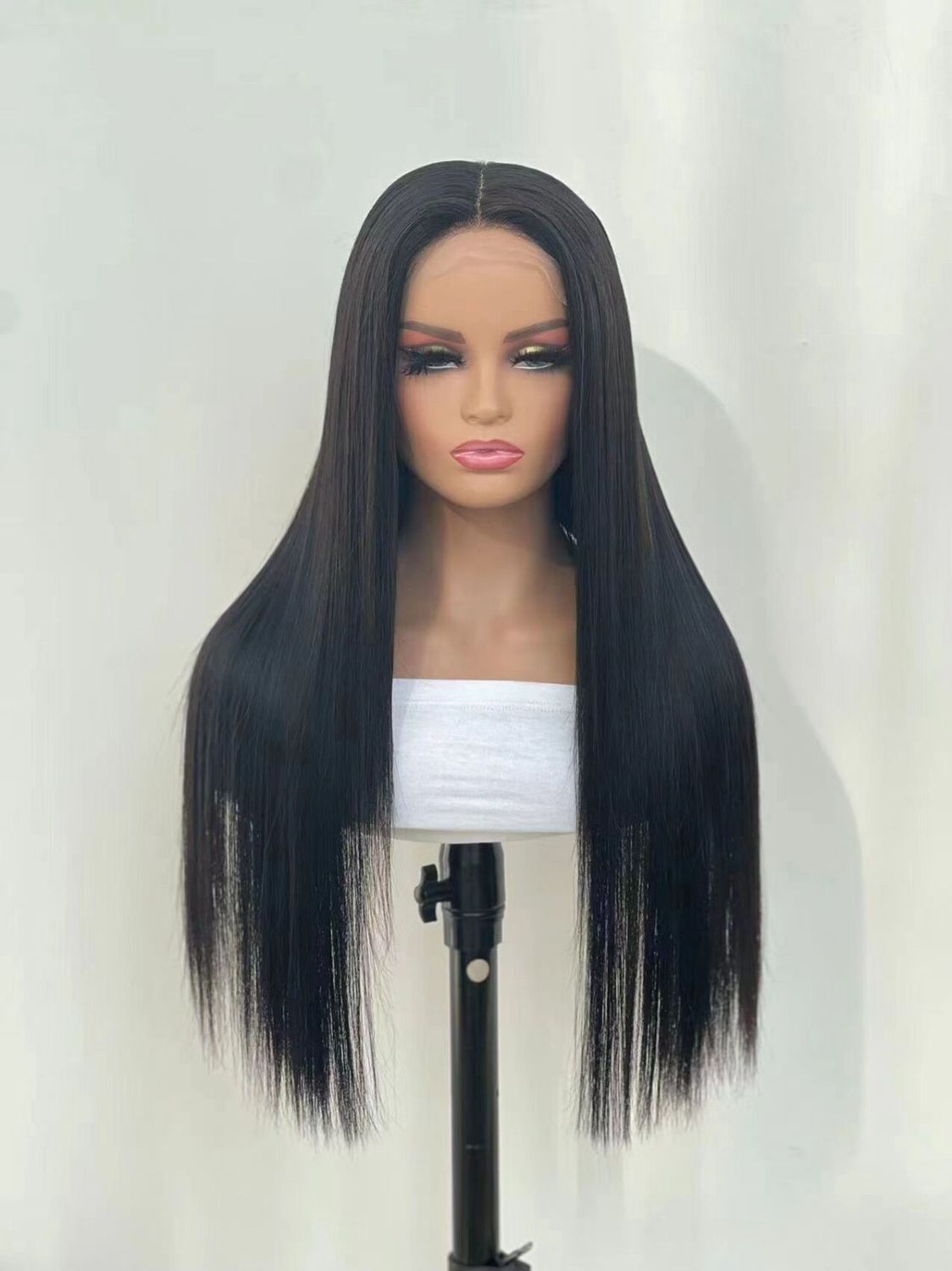 Straight Frontal Wig