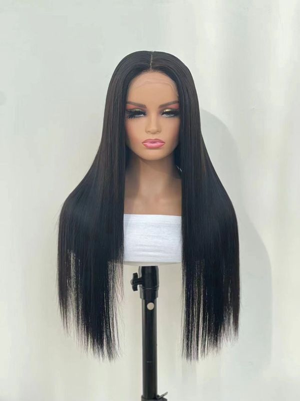 Straight Frontal Wig