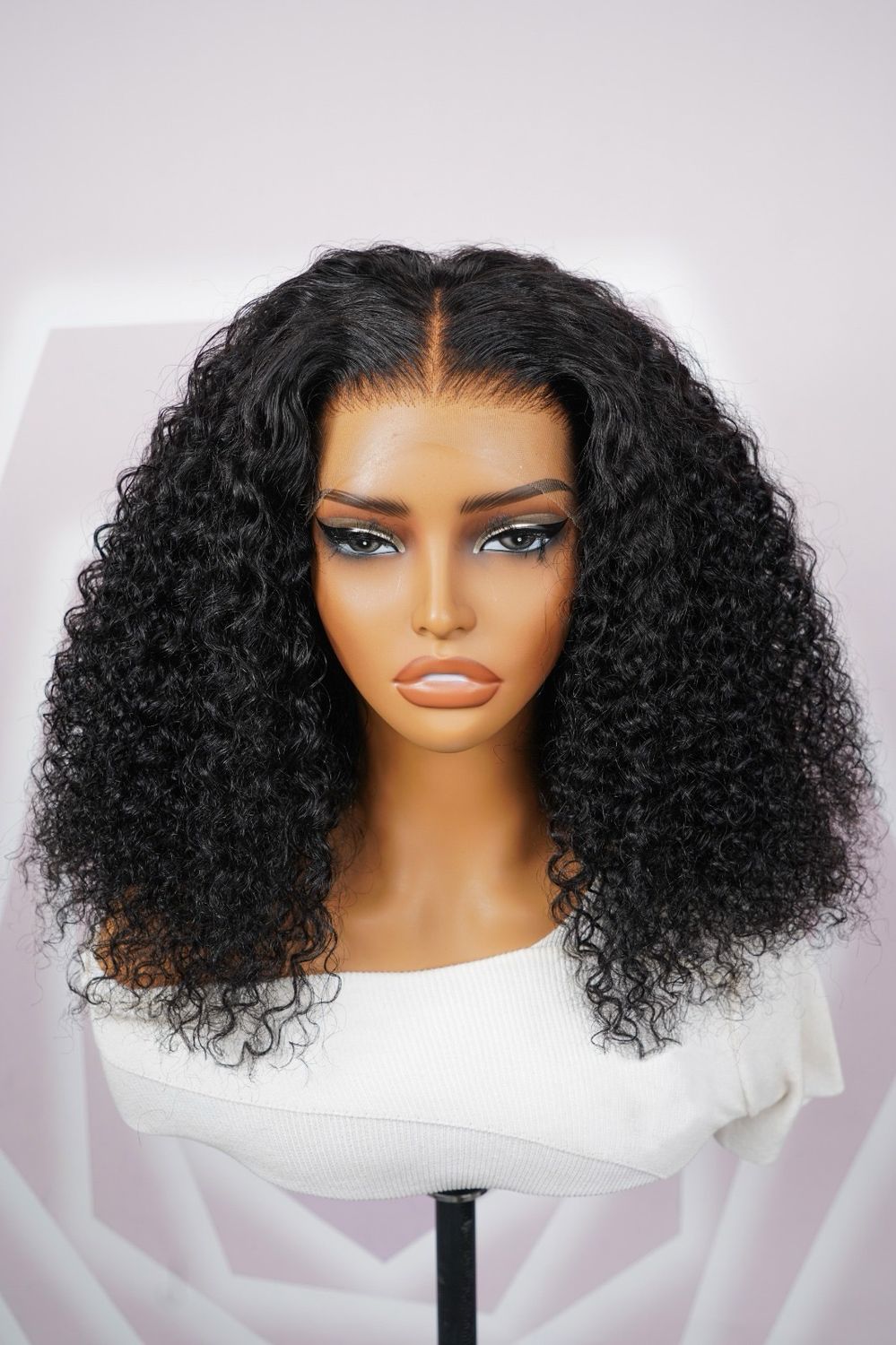 Deep Wave Frontal Wig