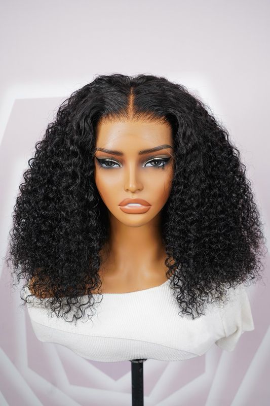 Deep Wave Frontal Wig