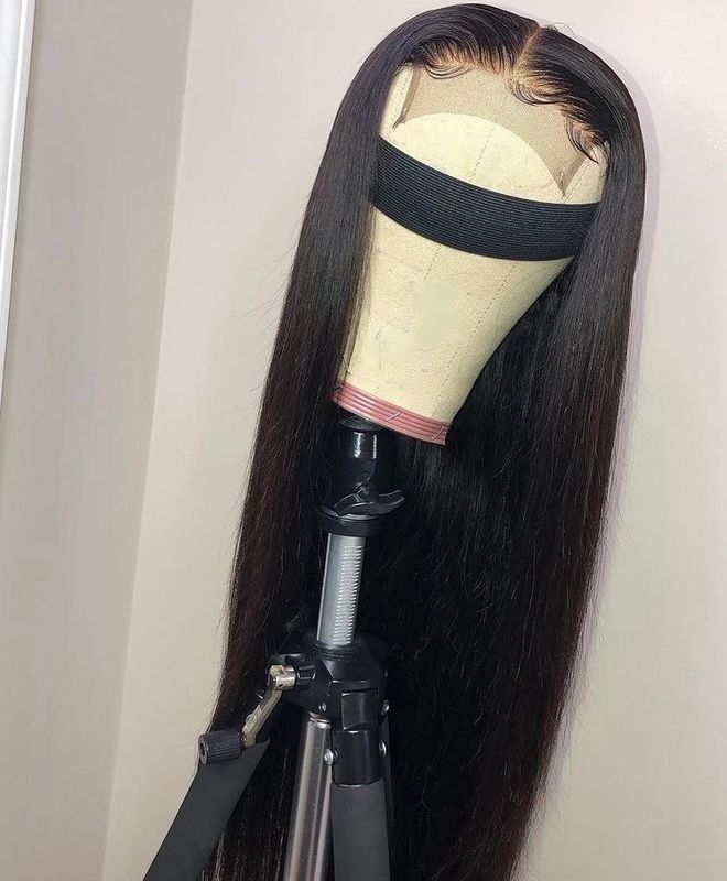 Straight Closure Wig