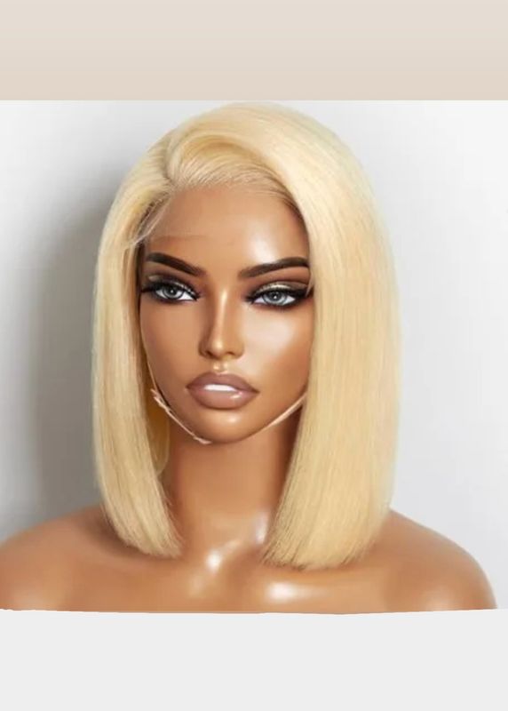 613 Straight Closure Wig
