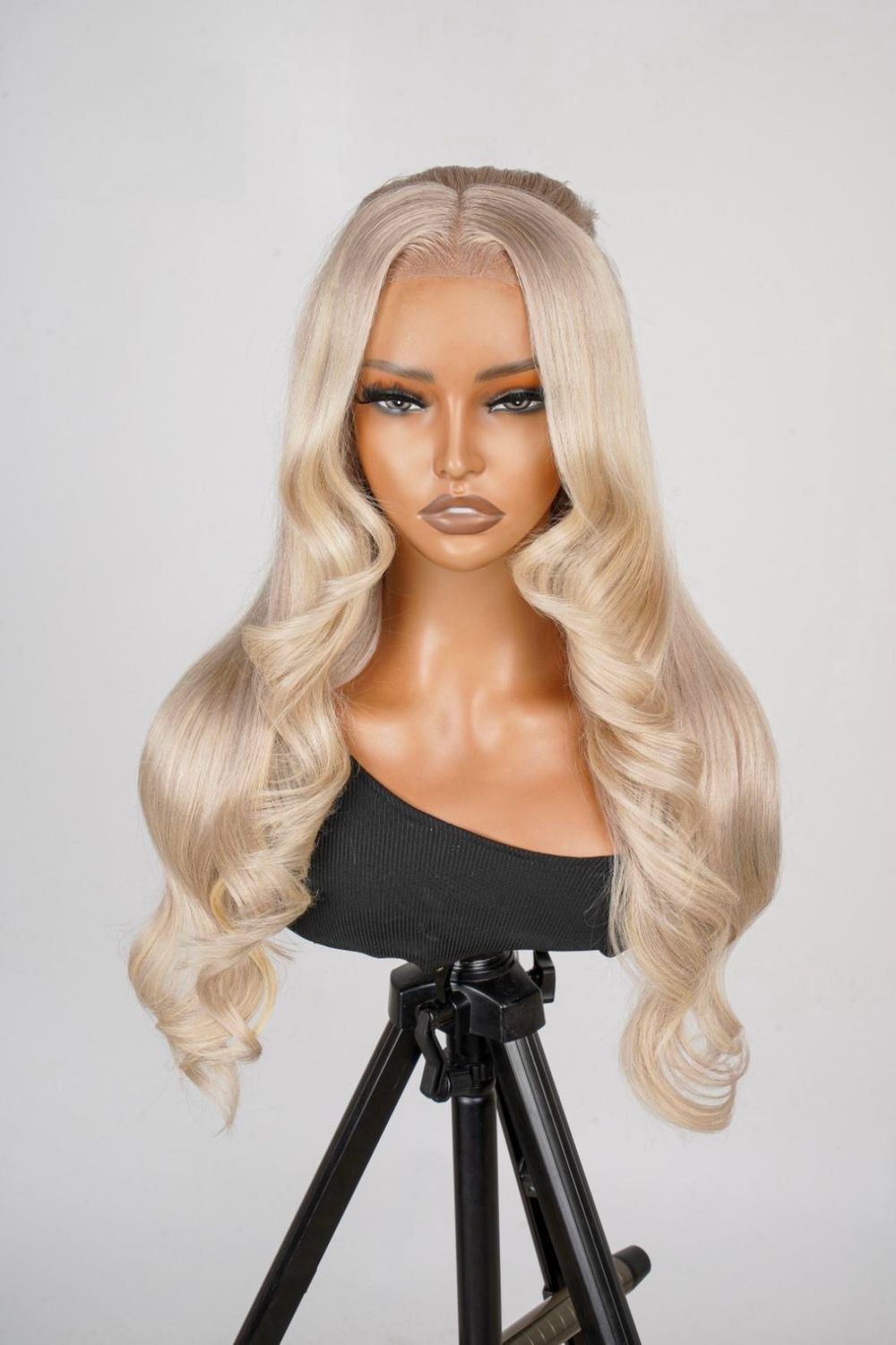 Ash Blonde Frontal Wig