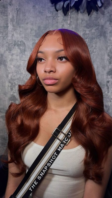 Ginger Frontal Wig