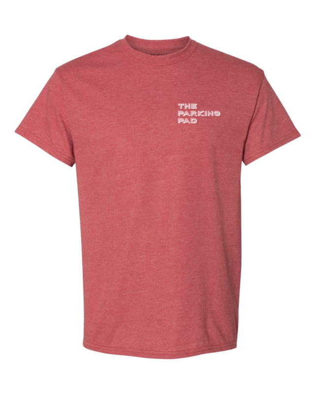 Parking Pad Shirts - Red